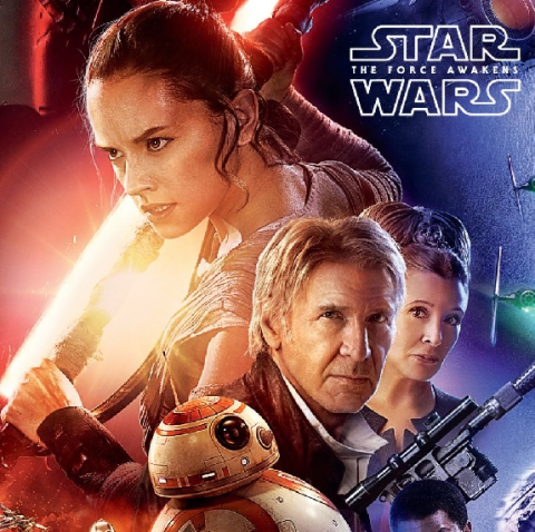 Star Wars díszpárna (Világoskék, 35*35 cm)