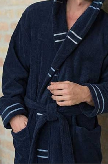 Belmanetti - Pamut frottír anyagú, judo fazonú, unisex köntös - több színben (4445)