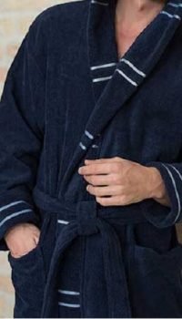 Belmanetti - Pamut frottír anyagú, judo fazonú, unisex köntös - több színben (4445)