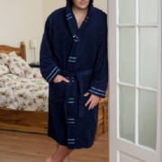 Belmanetti - Pamut frottír anyagú, judo fazonú, unisex köntös - több színben (4445)