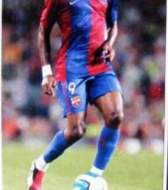 FC Barcelona törölköző Samuel Eto'o (75x150 cm)